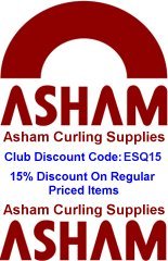 Asham Curling Supplies